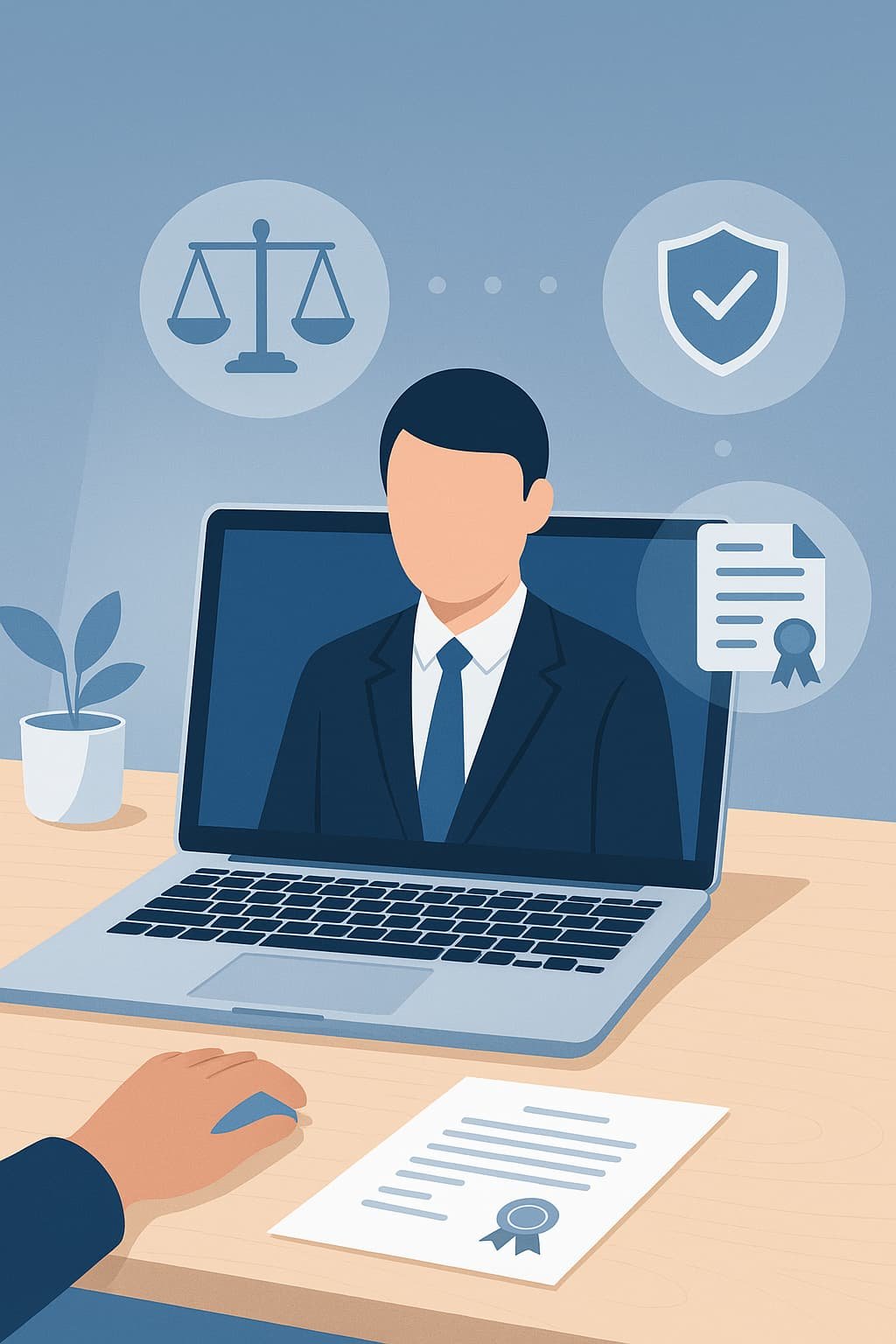 Asesoría legal en línea para empresas y particulares.